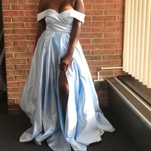 Custom made Ball gown